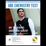 GRE Chemistry Test   With CD