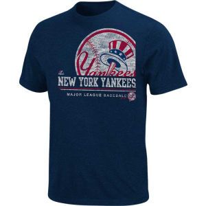 New York Yankees Majestic MLB Youth Submariner T Shirt