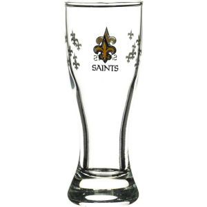 New Orleans Saints Boelter Brands Satin Etch Mini Pilsner