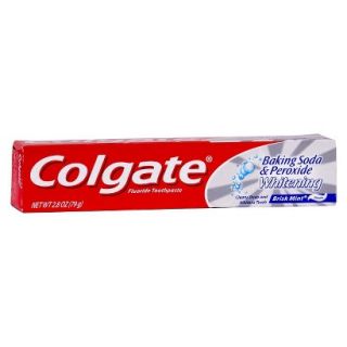 Colgate Baking Soda & Peroxide Whitening Oxygen Bubbles Brisk Mint Toothpaste