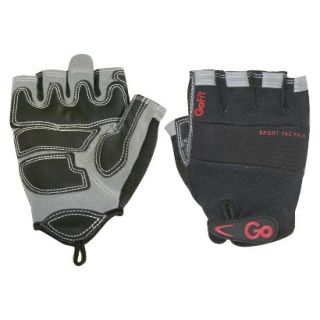 GoFit Mens Pro Sport Tac Glove   Black/Grey (XL)
