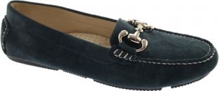 Womens Patricia Green Shelby   Denim Blue Moccasins