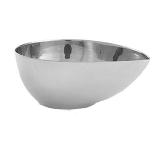 American Metalcraft 1 1/2 oz Egg Shaped Bowl   Mirror Finish Stainless