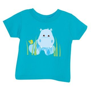 Hippo Blue T Shirt
