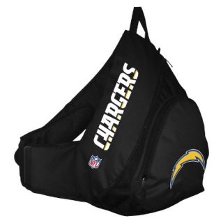 Concept One San Diego Chargers Slingbag   Black