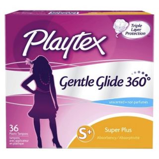 Playtex Gentle Glide Unscented Super Plus   36 count