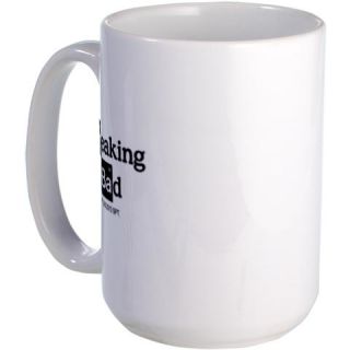  Heisenberg Sketch Large Mug