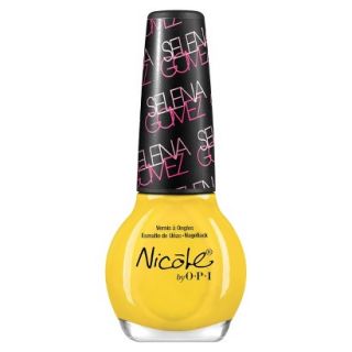 Nicole by OPI Selena Gomez Collection   Hit the Lights