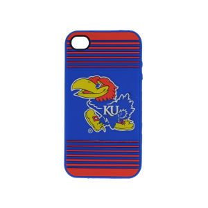 Kansas Jayhawks Forever Collectibles IPhone 4 Case Silicone Logo