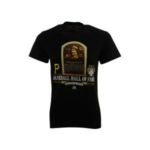 Pittsburgh Pirates Majestic MLB Hall of Fame Plaque T Shirt