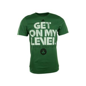Boston Celtics adidas NBA Level Up T Shirt