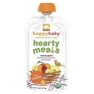 HappyBaby Stage 3 Organic Baby Food   Mama Grain Pouches (16 Pack)
