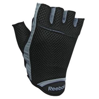 Mens Reebok Fitness Gloves   Black (Extra Large)