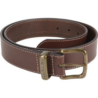 Carhartt Leather Jean Belt   Brown, Size 44, Model 2200 20
