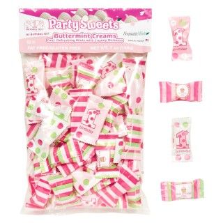1st Birthday Girl Party Mints