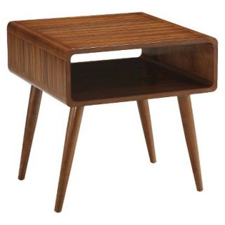 Accent Table Boraam Industries Alborg Accent Table   Brown