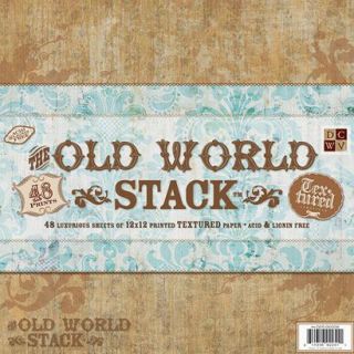 DCWV 48 Sheet Paper Cardstock   World (12)