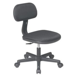 Task Chair Office Star Task Chair   Black