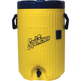 Sqwincher Beverage Cooler   5 1/2 Gal. Capacity, Model 400105 NTE