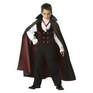 Boys Gothic Vampire Costume
