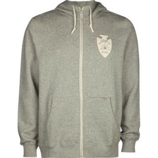 Poler Northrup Vibes Mens Hoodie Heather Grey In Sizes Xx Large, X Larg