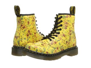 Dr. Martens Kids Collection Delaney Lace Boot Girls Shoes (Yellow)