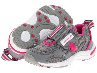Tsukihoshi Kids Euro Girls Shoes (Gray)