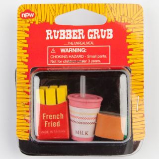 Rubber Grub Eraser Set Multi One Size For Men 244090957