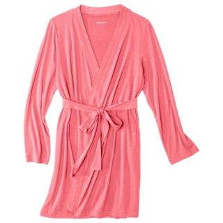 Xhilaration Juniors Fluid Knit Robe   Primo Pink L(11 13)/XL(15 17)