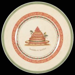 Villeroy & Boch Festive Memories Winter Treats Salad/Dessert Plate, Fine China D