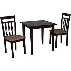 Carson Carson 3 piece Dining Set Brown Size 3 Piece Sets