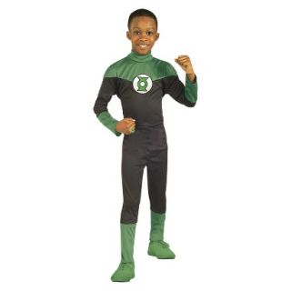 Boys Green Lantern Hal Jordan Justice League Costume   Target Exclusive