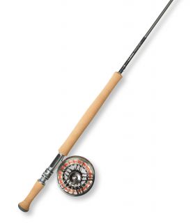 Silver Ghost 10 Foot Four Piece Fly Rod Outfit, 7 8 Wt.