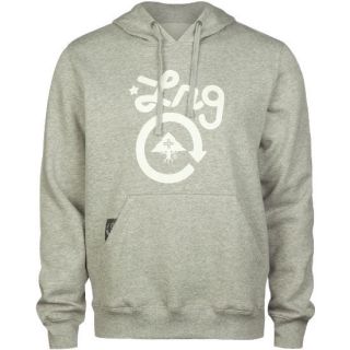 Core Collection Mens Hoodie Heather Grey In Sizes Xx Large, Small, Medium,