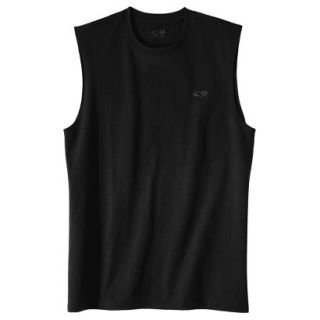 C9 by Champion Mens Cotton Muscle Tee   Black S