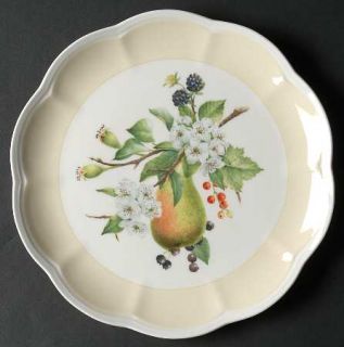 Lenox China Orchard In Bloom Accent Luncheon Plate, Fine China Dinnerware   Frui