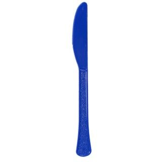 Bright Royal Blue Heavy Weight Knives