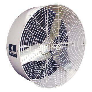 Schaefer Versa Kool Air Circulation Fan   36 Inch, 12,709 CFM, 1/2 HP, 115/230