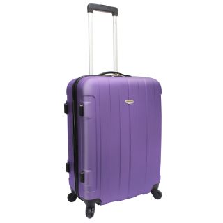 Travelers Choice Rome 24 inch Medium Hardside Spinner Upright Suitcase