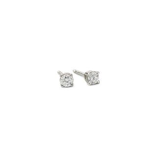 1/5 CT. T.W. Round Diamond Studs 14K Gold, Yellow/Gold, Womens