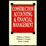 Construction Accounting and Financial Management