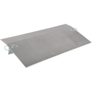 Vestil Economizer Dockplate   Aluminum, 4300 lb. Capacity, 36 Inch L x 72 Inch