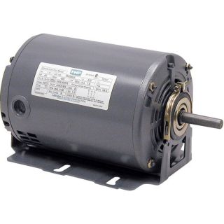 Leeson Fan and Blower Electric Motor   1/4 HP, Model A4S17DR58F