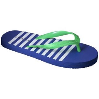 Boys Cherokee Furnell Flip Flop Sandals   Green M
