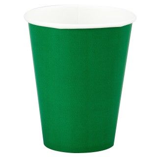 Emerald Green (Green) 9 oz. Cups