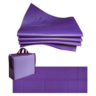 Khataland YoFoMat PRO Folding Yoga Mat   Purple