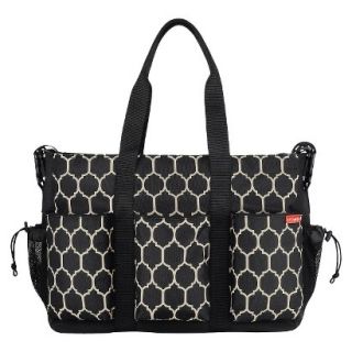 Duo Double Deluxe Hold it All Diaper Bag Onyx by Skip Hop