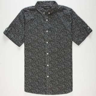 Newport Mens Shirt Black In Sizes Small, X Large, Large, Xx Larg
