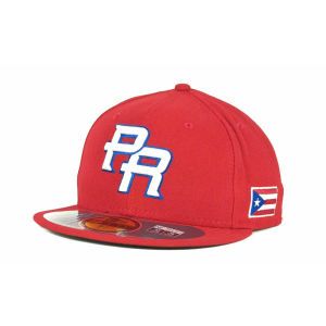 Puerto Rico 2013 World Baseball Classic 59FIFTY Cap