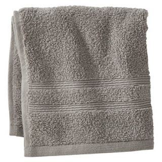 Fieldcrest Luxury Wash Cloth   Skyline Gray